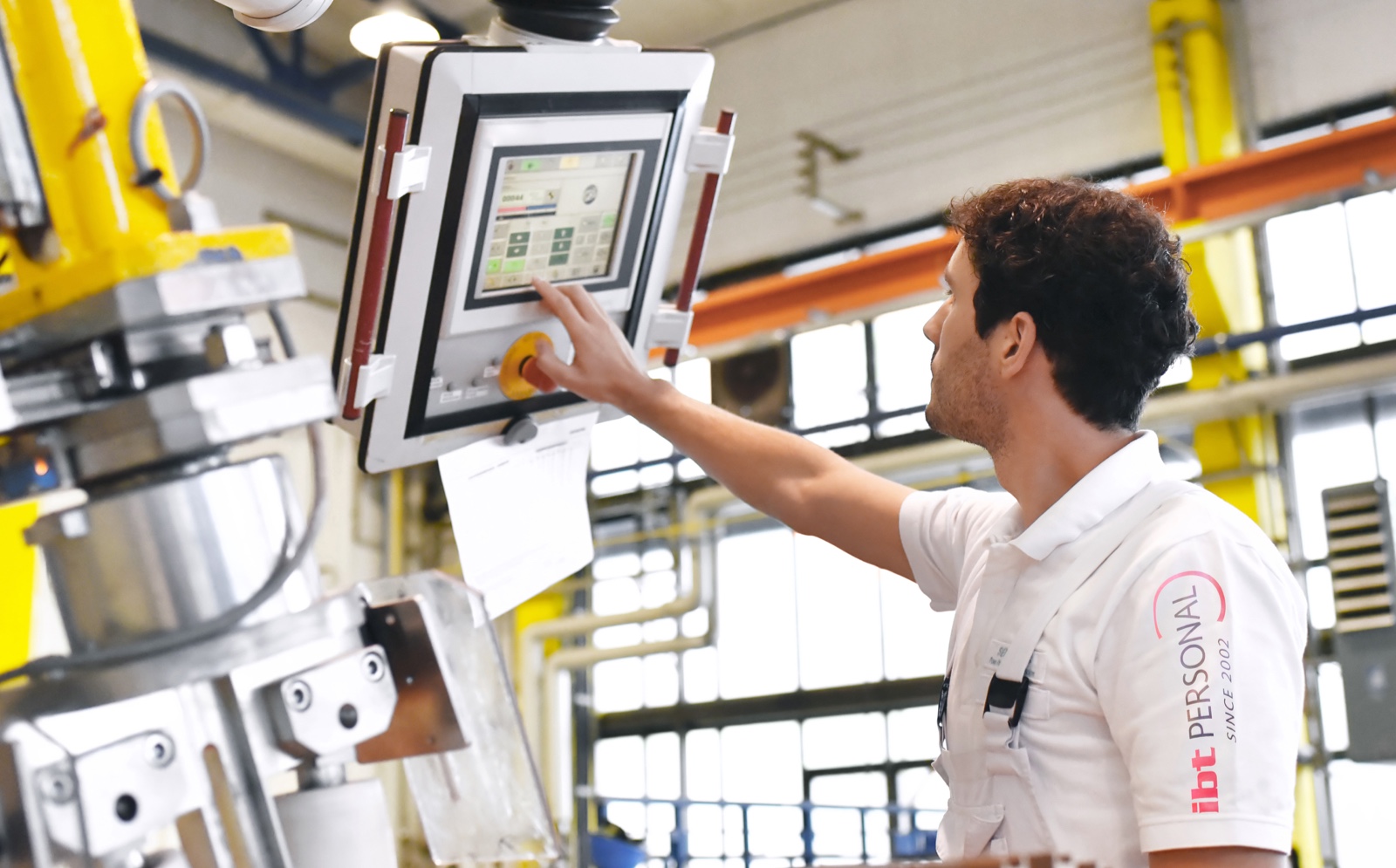 ibt Personal AG - Stelle - Anlagenführer/in Allrounder/in (m/w/d)